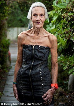 skinny nude granny Search